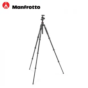 Manfrotto 曼富圖 Befree GT XPRO 碳纖維 反折三腳架套裝 MKBFRC4GTXP-BH 公司貨