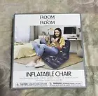 Inflatable Clear/Blue Chair