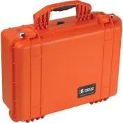 Pelican 1520 Orange Case with Foam