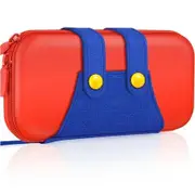 Switch Case for Nintendo, Switch Carrying Case Portable Travel Carry Case Compatible with Nintendo Switch & Accessories, Protective Hard Shell Switch Carry Case Storage for Girls Boys