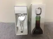 Mikasa Lead Crystal Fruit Collection Grapes Bottle Stopper NIB
