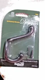 National Hardware S806-661 Bronze Hook FREE SHIPPING