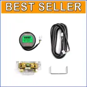 High Precision Battery Monitor Voltmeter Ammeter 8V-80V, 500A with 13ft Cable