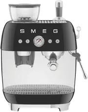 Smeg 50's Style Espresso Machine Black