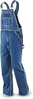 [FiveBrother] Denim Bib Overalls