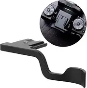 Thumb Grip, Aluminum Alloy Thumb Up Hand Grip for Fuji XT30 Camera Accessories (Black)