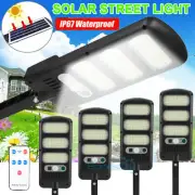 9900000LM Lamparas Luz Led Solares Luces Para Exterior Patio Sensor De Movimient