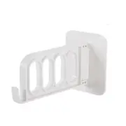 10Pcs foldable Key Decorative Hooks Multi-function Door Hooks strong adhesive hanger storage rack coat hooks Creative Solid