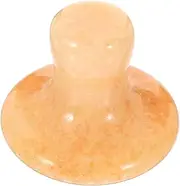 BEBEMOKO Mushroom Shape Scraping Massage Tool Handheld Face Roller for Relaxation Beauty for Face Neck Shoulders More Compact Easy to Use present for Friends Family