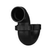 Charlotte Pipe 1-1/2" DWV P-Trap W/Threaded Union W/p-n ABS DWV (Drain, Waste an