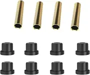 MagiDeal Front Rear Leaf Spring Bushing Sleeves Kit Bushing Part 1015583 Accessories Metal Tool Premium High Performance, Style B