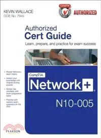 在飛比找三民網路書店優惠-CompTIA Network+ N10-005 Cert 