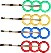 ERINGOGO 12 Pcs Safety Leash Ropes with Handles Extendable Wrist Leashes for Preschool Daycare Kindergarten Prevents Loss Ensures Orderly