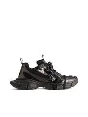 Balenciaga Hightop Textured Sneakers