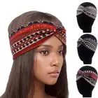 Bohemian Headband Elastic Turban Headwrap New Yoga Hair Band for Makeup
