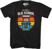 Retro Arcade Game Keepin' It Old School T-Shirt
