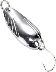 Blutech Cockroach Shape Sequins Fishing Lures Artificial Fishing Bait with Hooks, Length: 3.3cm Artificial Bait