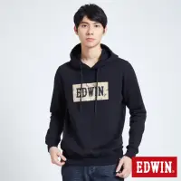 在飛比找momo購物網優惠-【EDWIN】男裝 沙漠迷彩長袖連帽T恤(黑色)