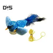 Interactive Chirping Bird Cat Toy Touch Activated Electric Bird Realistic Simulation Plush Bird Toy for Indoor Cats And Dogs