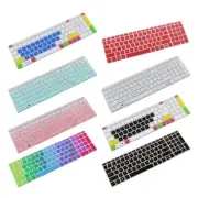 Keyboard Cover Silicone Keyboard Protector Sleeve Skin for Pavilion 15 cc707TX