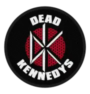 DEAD KENNEDYS - 'DK Logo' Patch