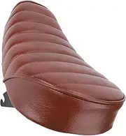 Motorcycle Vintage Seat, Vintage Saddle Cushion Seat with Bracket for Z50 Z50A Z50J Z50R Mini Trail Monkey