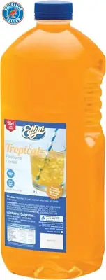 Traditional Diet Tropical Cordial 2 Litre