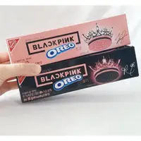 在飛比找蝦皮購物優惠-韓國版 限量 Black Pink X Oreo 巧克力草莓