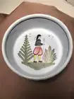 NEW QUIMPER French Hand Painted and Signed Ramekin