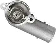 Flow Control Thermostat Assembly 4133l066 Compatible For Perkins 1104D-E44T 1104D-E44TA 1106D-E66TA Engine