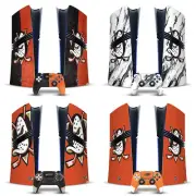 NHL ANAHEIM DUCKS VINYL SKIN DECAL FOR SONY PS5 PRO DIGITAL EDITION BUNDLE