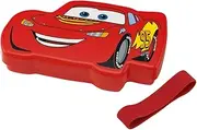 Skater LBD2-A Die Cut Lunch Box, 9.5 fl oz (280 ml), Disney Cars