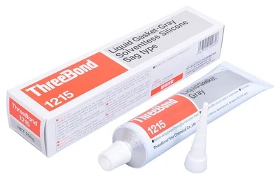 ThreeBond TB1215 RTV Silicone Gasket Maker Grey 250g Liquid Sealant High Temp