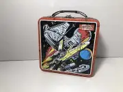 Star Wars Mini Lunchbox Metal Luke Skywalker Galaxy Tin Box Co. Comic Strip Art