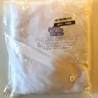 New Cold World Frozen Goods Crystals & Levitation Hoodie White Size L NWT NIB 22