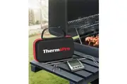 ThermoPro TP-98 Hard Carrying Case | Shockproof, Waterproof & Durable Storage for Meat Thermometers