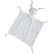 LVD Bunny Soft Cotton Blankie Pearl Home/Nursery Decor Children/Baby 30cm