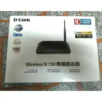 在飛比找蝦皮購物優惠-D-LINK Wireless N150 無線路由器