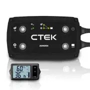 CTEK 20A OFF GRID Battery Charging System with D250SA and Digital Display Monitor for Wind and Solar