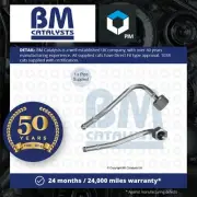DPF Pressure Sensor Pipe Before DPF PP11079A BM Catalysts Hose 30731180 Quality