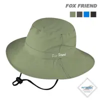 在飛比找ETMall東森購物網優惠-FOX FRIEND 大圓盤防水帽