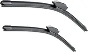 Acatana Premium Wiper Blades for Nissan Navara D23 2015-2022 Pack of 24" + 17" inches Front Windscreen Automotive Replacement Set Driver Passenger Side Windshield Pair Rubber Wipers (2 pcs Set)