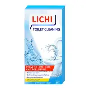 Power Stain Remover Odour Toilet Cleaner Limescale Clean Effervescent Tablet*16