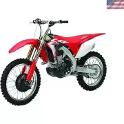 New-Ray Toys 1:6 Scale Dirt Bike Die-Cast Replica Honda 2017 , Red