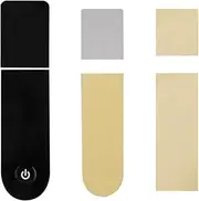 ZAPYVET Upgrades Dashboard Cover Electric Scooter Safety Protection Display Protect shell, for Xiaomi, for M365 Pro 1S Pro 2 Mi3 Parts Electric Scooter Display Screen(1S Pro version)