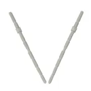 2 Pcs Replacement Flush Rod Bidet Toilet Button Accessories