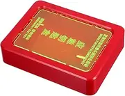 CANIGHT Durable Storage for House Keys Room Cards and Escape Window Keys Easy Installation Sturdy Construction for Urgent Situations