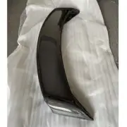 Carbon Fiber Rear Trunk Spoiler Wing TK Fit For Nissan GT-R GTR R35 2009-2016 (for: Nissan)