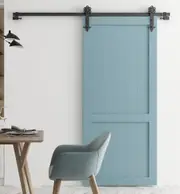 Black Sliding Barn Door Hardware BB10 - Australia Barn Door Expert