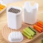 Removable Manual Onion Cutter Carrot Slicer Kitchen Gadgets Cucumber Chopper